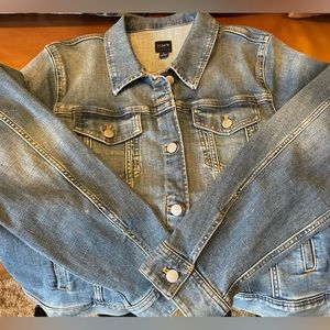 J. Crew denim jacket
